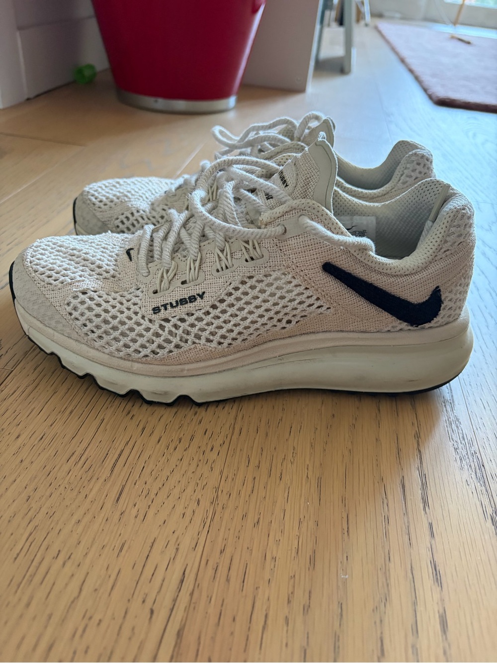 Air Max 2013 x Stüssy Fossil Size 7.5